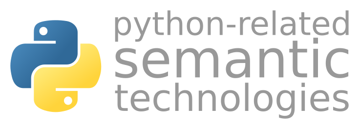 Logo: python-related semantic technologies Logo: python-related semantic technologies